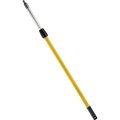 Prosource Extension Pole, 4 to 8 ft L, Fiberglass Handle EP-207A22